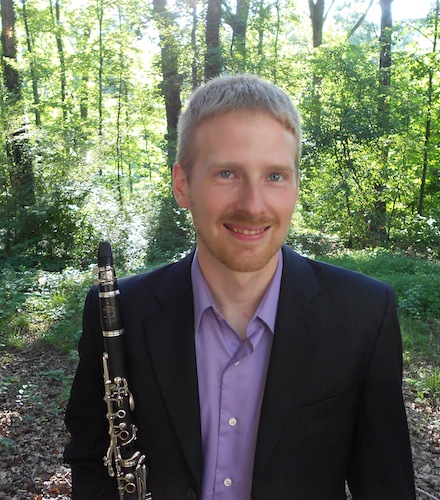 Peter Cain joins the National Symphony Orchestra as principal clarinetist this season.