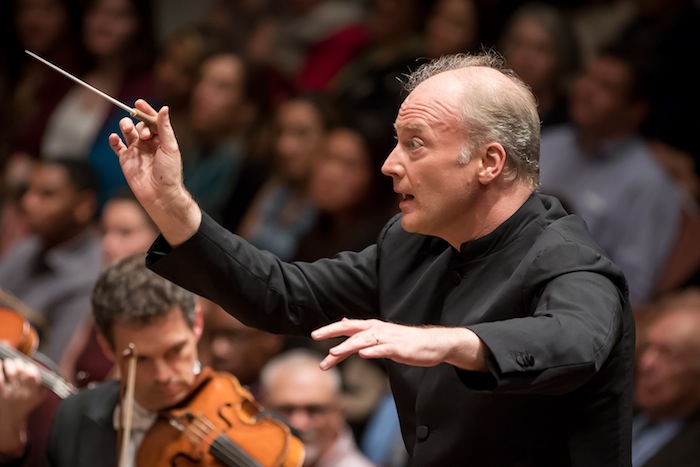 Gianandrea Noseda led the National Symphony Orchestra in Prokofiev's "Romeo and Juliet" Thursday night at the Kennedy Center. Photo: Scott Suchman