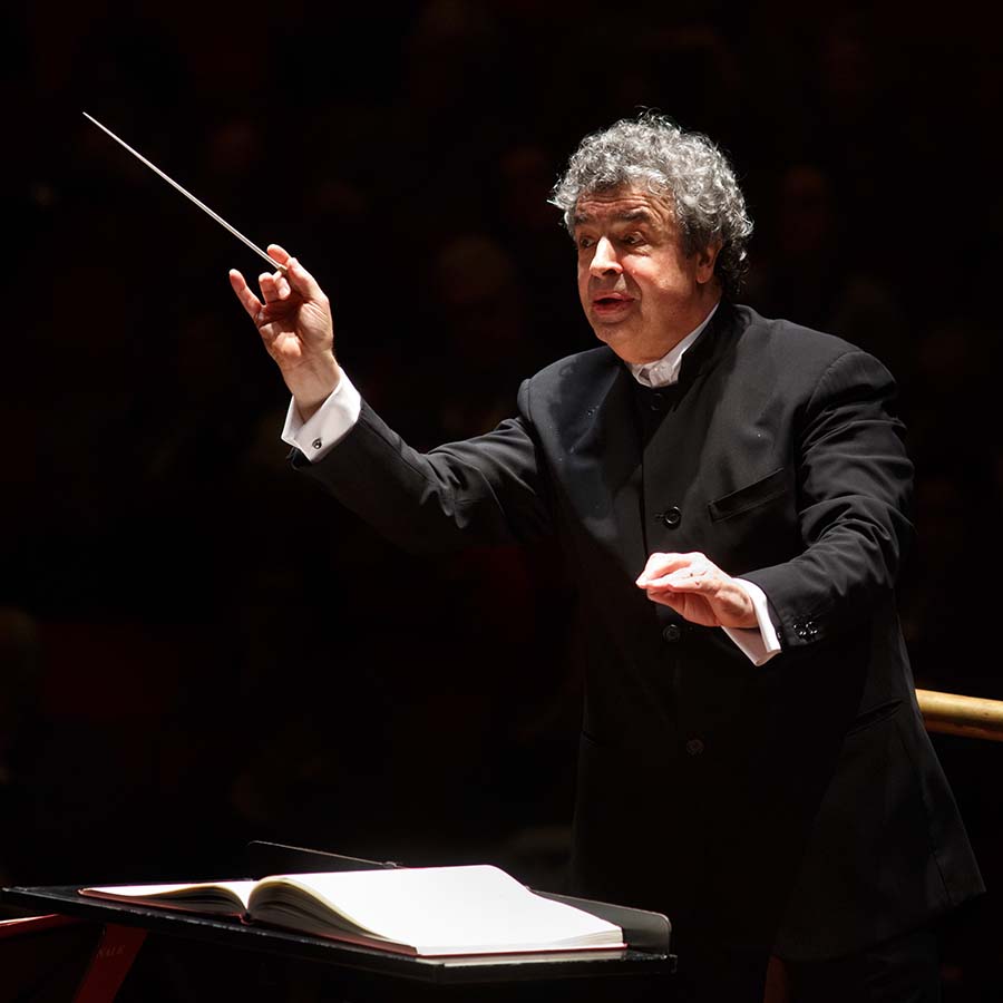Semyon Bychkov conducted the Royal Concertgebouw Orchestra Tuesday night at the Kennedy Center. Photo: Musacchio Ianniello