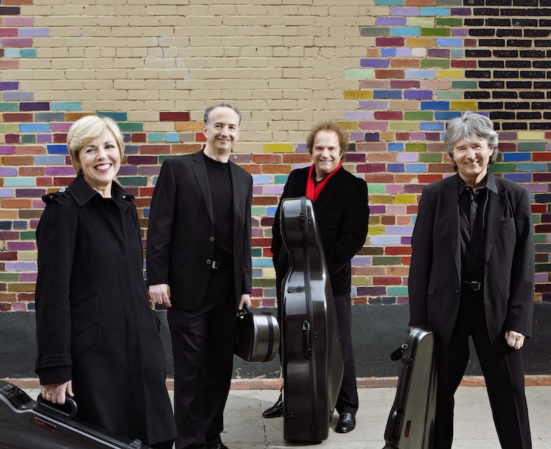 The Takács Quartet performed Wednesday night at the Kennedy Center. Photo: Keith Sanders