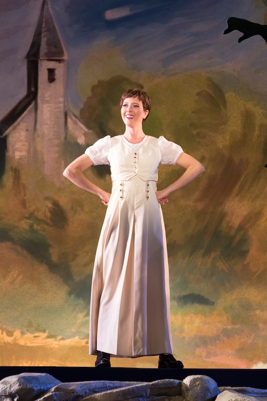 Lisette Oropesa stars as Marie in Washington National Opera's production of Donizetti's "The Daughter of the Regiment." Photo: Scott Suchman