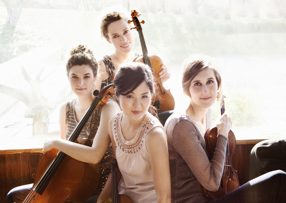 The Cecelia Quartet performed Saturday night at the Library of Congress.