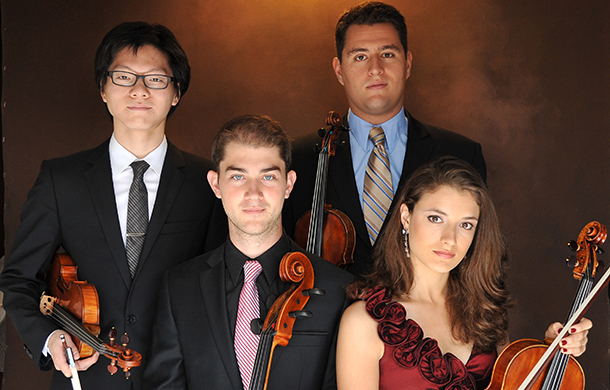 The Dover Quartet performed Monday night at the Kennedy Center.