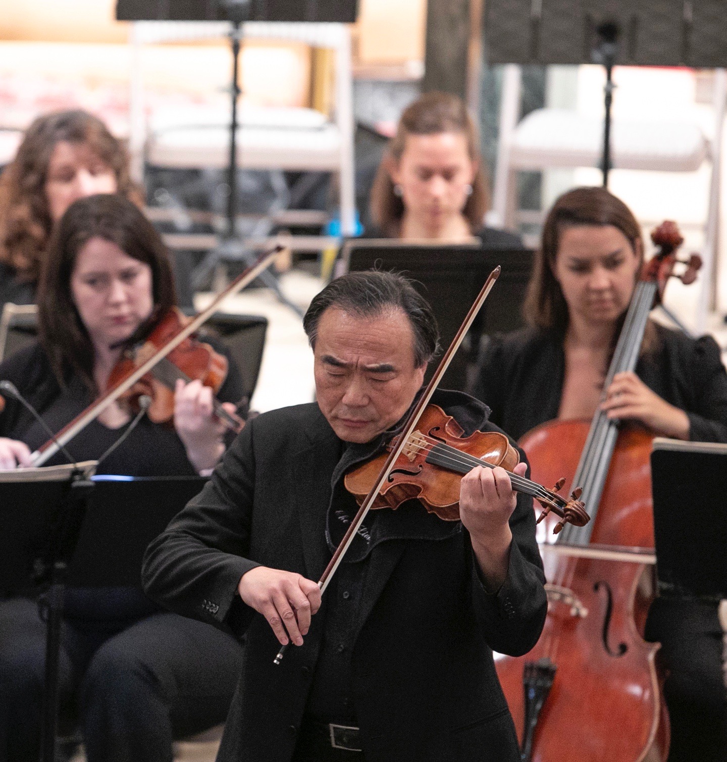 Washington Classical Review » Blog Archive » Violinist Lin brings a ...