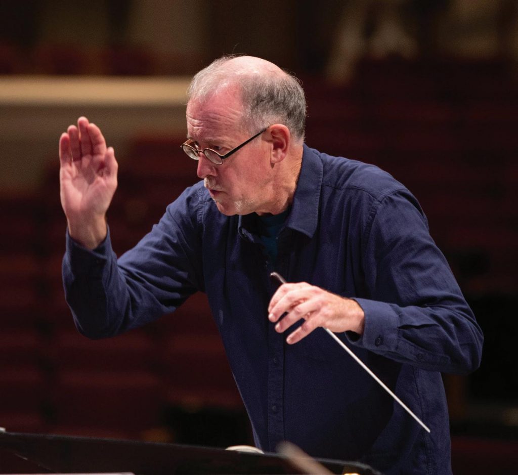 Photo of conductor James Ross