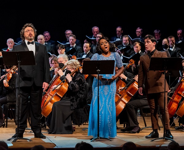 Photo of Washington Concert Opera's "Nabucco"