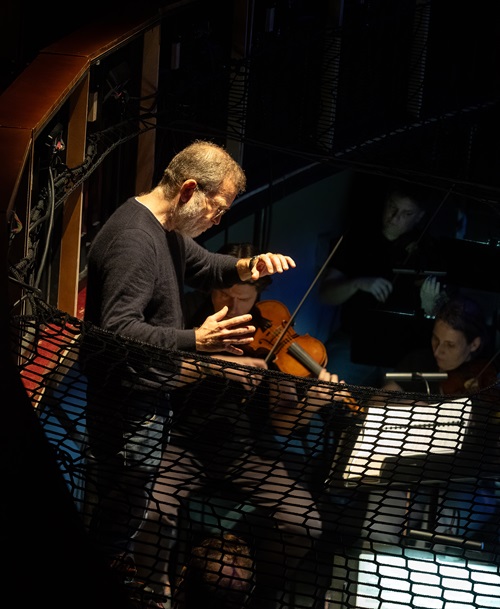 Christophe Rousset conducted Les Fetes. Photo: Jennifer Packard
