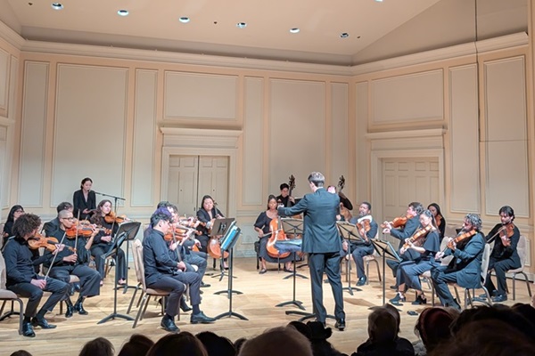 Photo of Experiential Orchestra at the Library of Congress